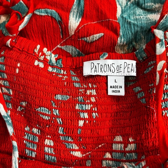 Patrons of peace maxi dress - Picture 3 of 3